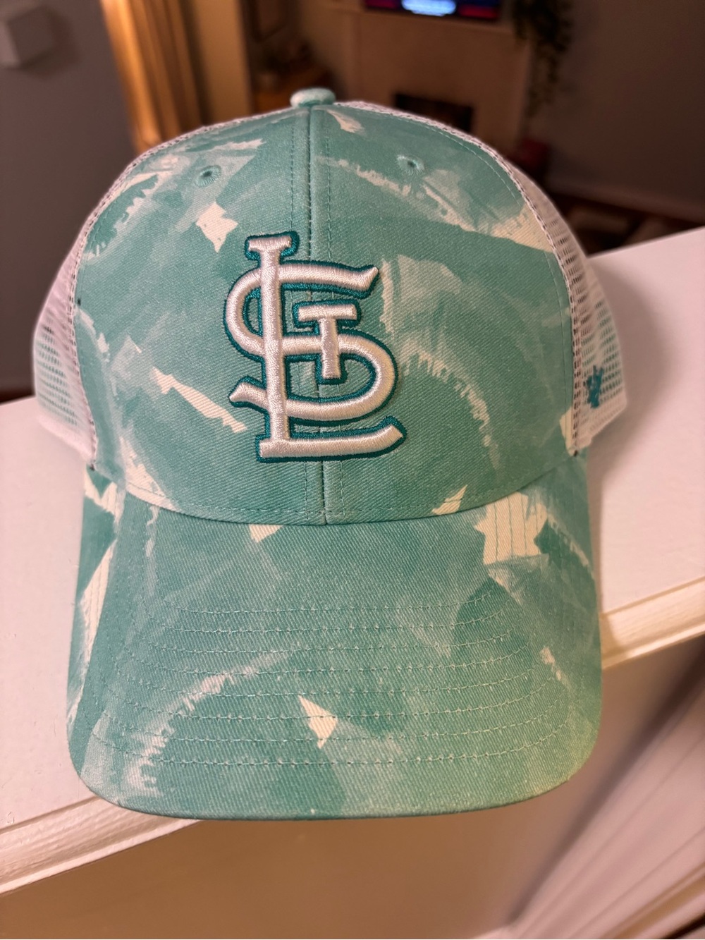 St. Louis Tie-Dye Mesh-Back Baseball Cap